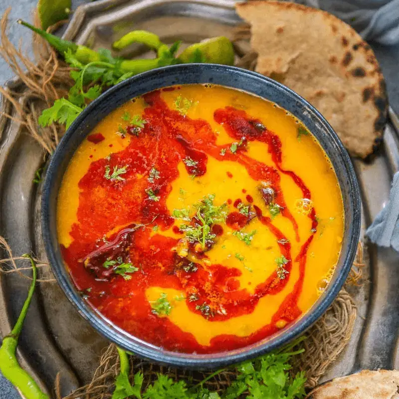 YelIow Daal Tadka